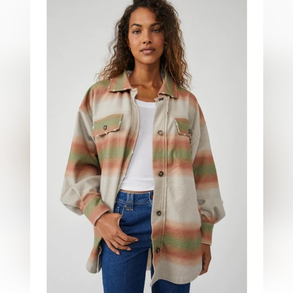 Free People Jackets & Blazers - Free People Ruby Jacket Women's, Color Mazipan Combo, Size Medium.